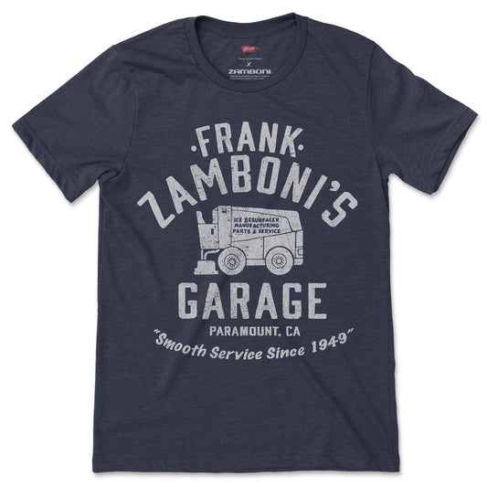 Zamboni | Streaker Sports | Frank Zamboni's Garage Tee
