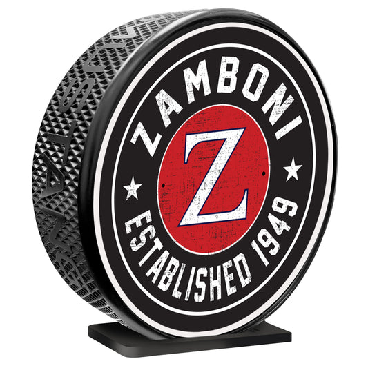 Zamboni | 8" Mega Puck | Vintage