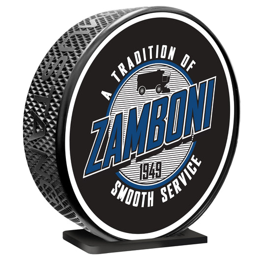 Zamboni | 8" Mega Puck