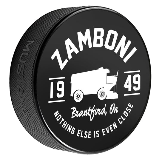 Zamboni | Location Puck | Brantford Canada