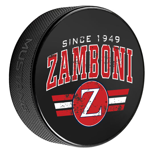 Zamboni | Distressed Puck