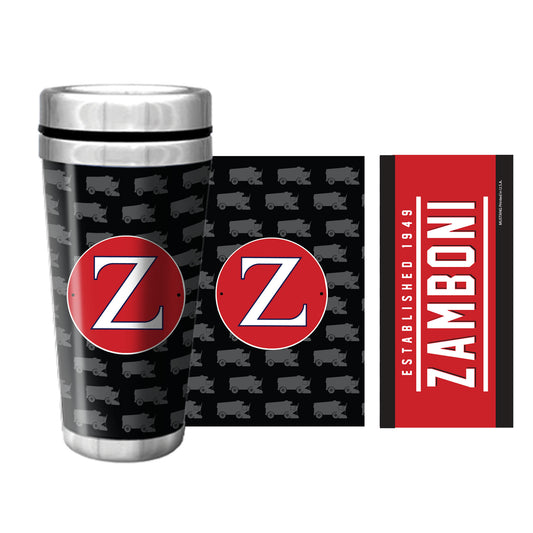 Zamboni | 16oz Full Wrap Wallpaper Travel Mug