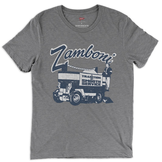Zamboni | Streaker Sports | A Tradition of Smooth Service Tee