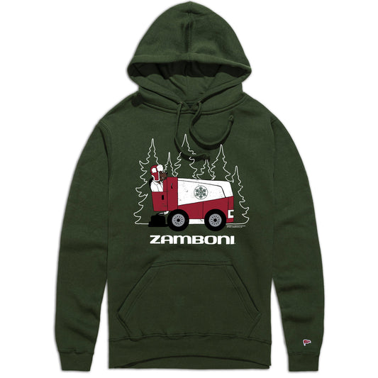 Zamboni | Streaker Sports | Bear Hoodie