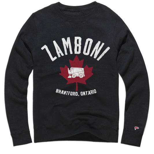 Zamboni | Streaker Sports | Canada Crewneck