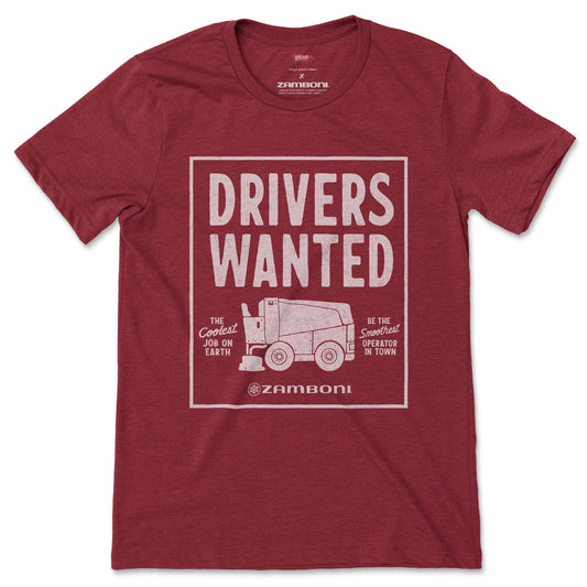 Zamboni | Streaker Sports |  Drivers Wanted Tee