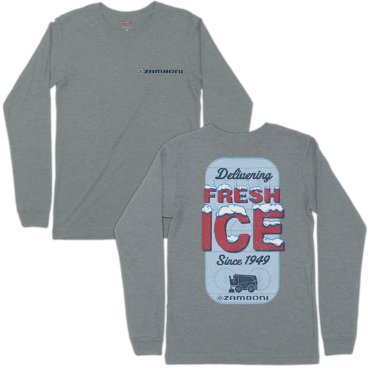 Zamboni | Streaker Sports | Fresh Ice Long Sleeve