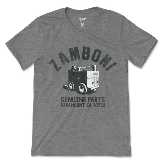 Zamboni | Streaker Sports | Genuine Parts Tee