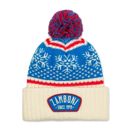 Zamboni | Streaker Sports | Knit Pom Hat