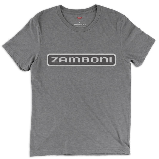 Zamboni | Streaker Sports | Machine Nameplate Tee