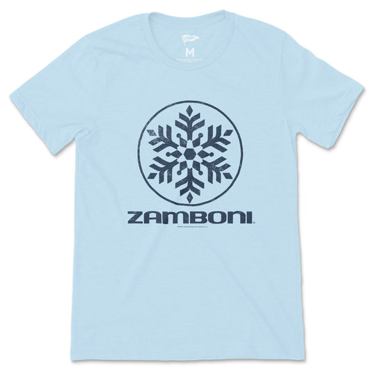 Zamboni | Streaker Sports | Vintage Snowflake Icon Tee