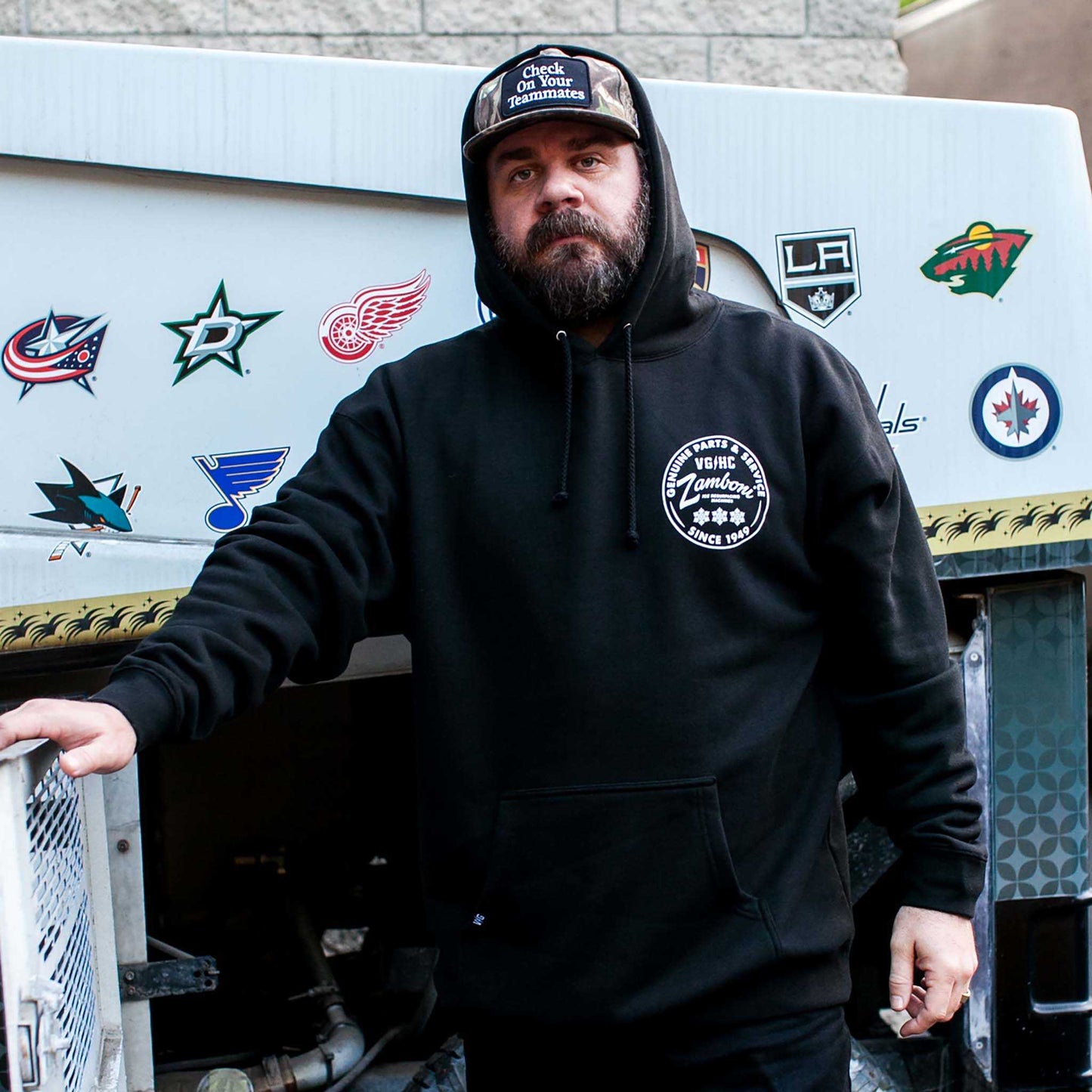 Genuine Pullover Hoodie