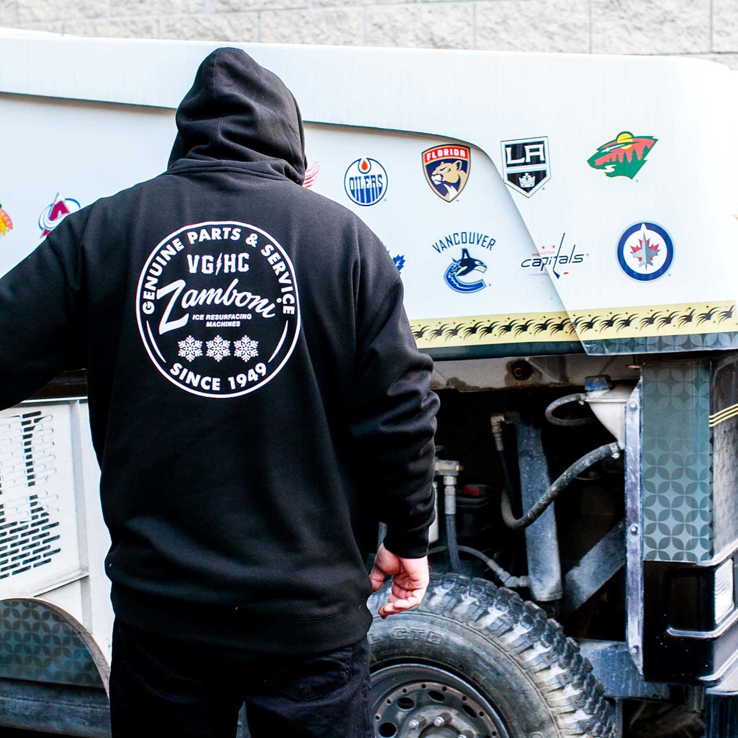 Genuine Pullover Hoodie