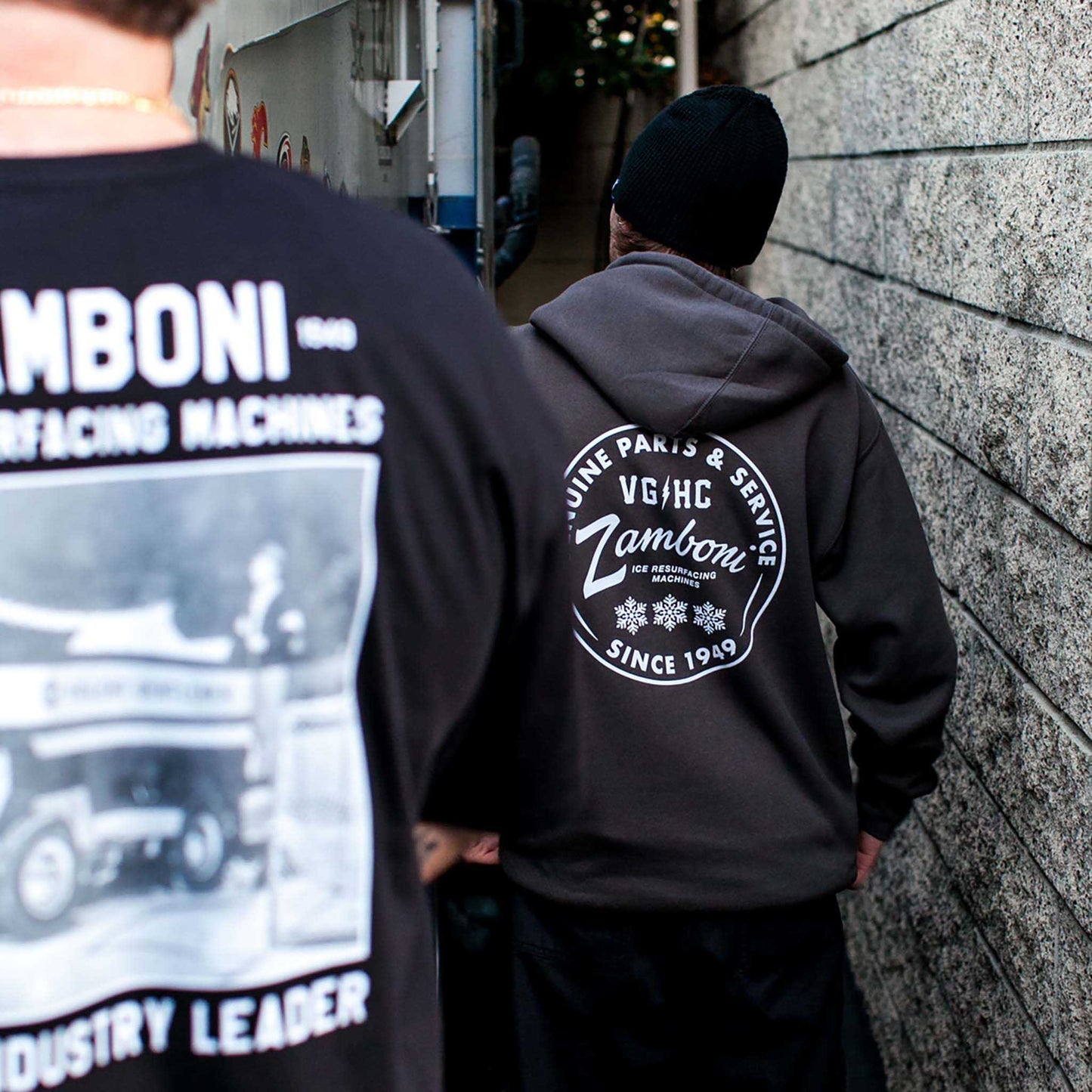 Genuine Pullover Hoodie