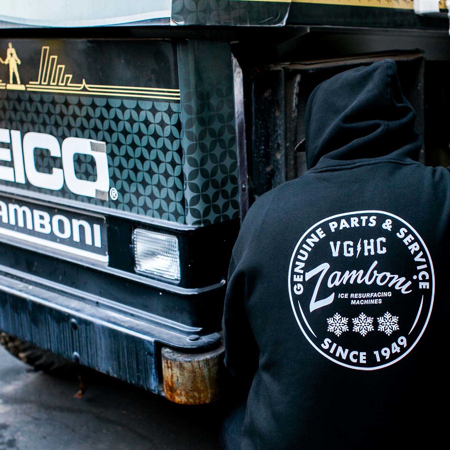 Genuine Pullover Hoodie