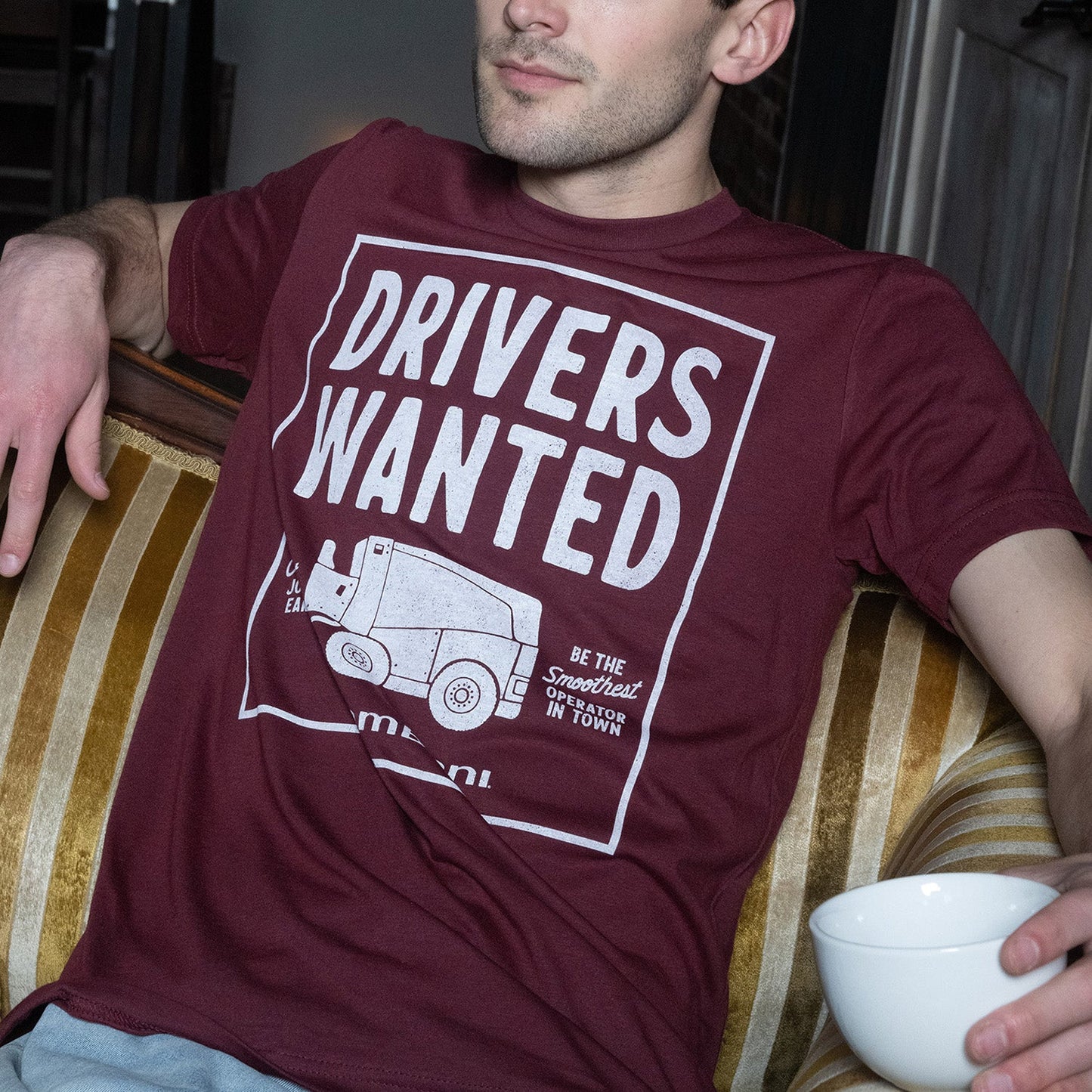 Zamboni | Streaker Sports |  Drivers Wanted Tee
