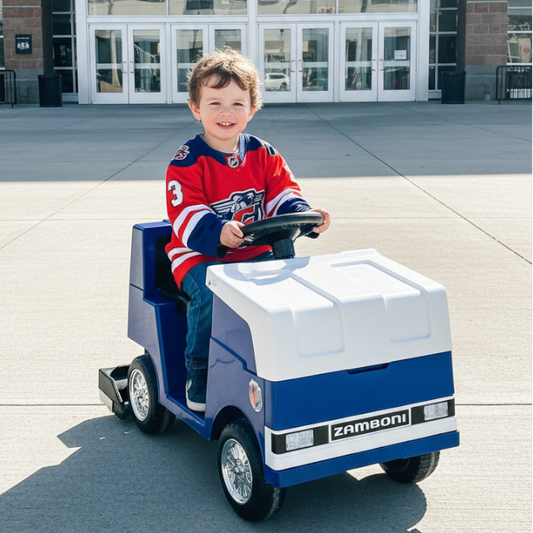 Kool Karz - Zamboni Ride-On 6 Volt