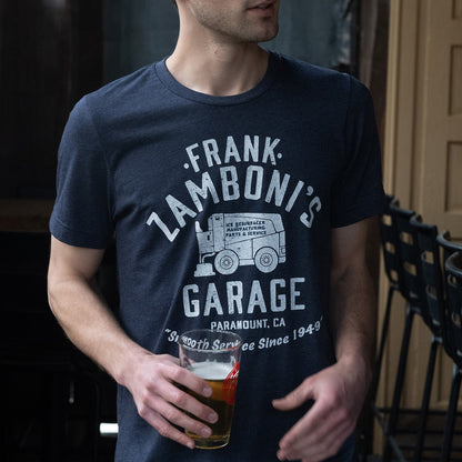 Zamboni | Streaker Sports | Frank Zamboni's Garage Tee