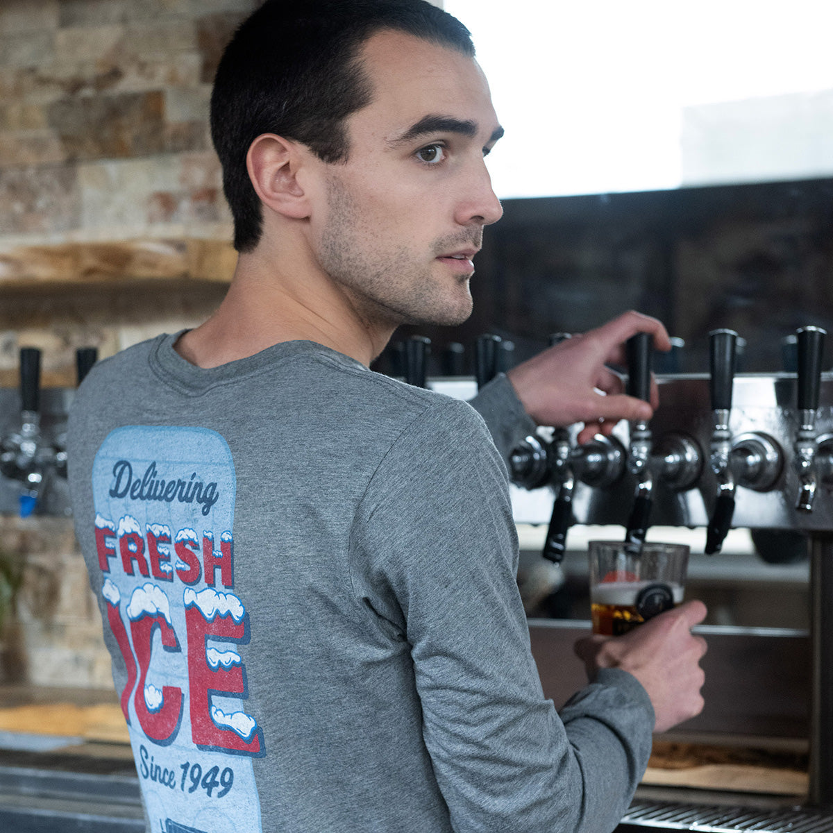 Zamboni | Streaker Sports | Fresh Ice Long Sleeve