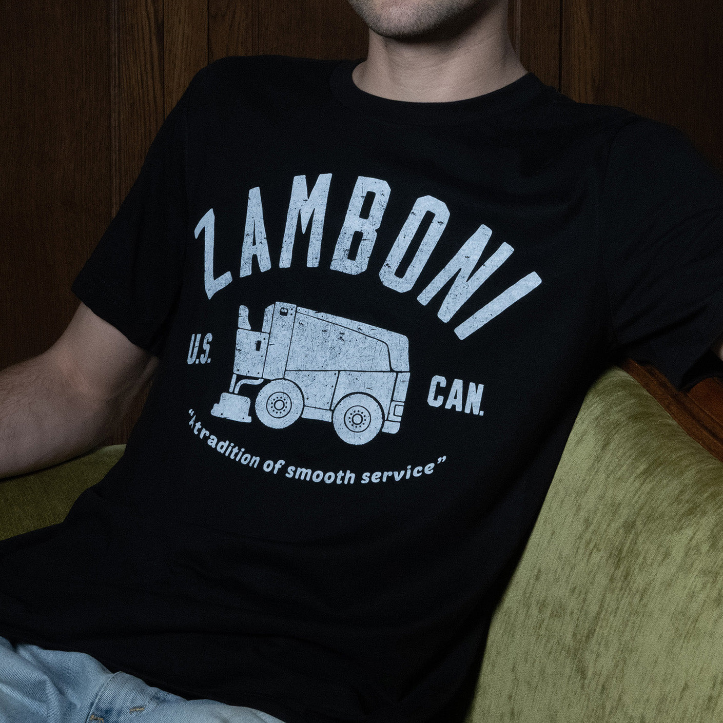 Zamboni | Streaker Sports | Heritage Tee
