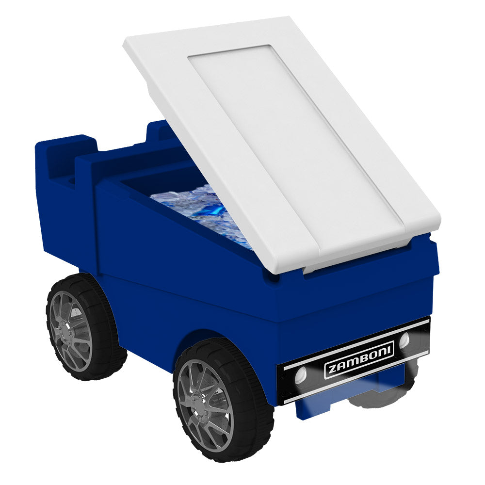 Remote-Controlled Zamboni Machine Cooler