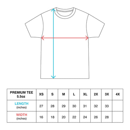 Machine Zamboni Premium Tee