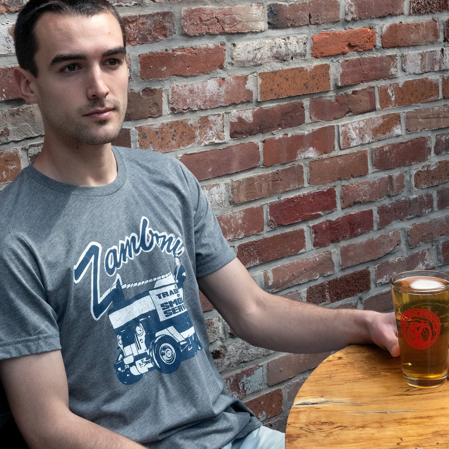 Zamboni | Streaker Sports | A Tradition of Smooth Service Tee