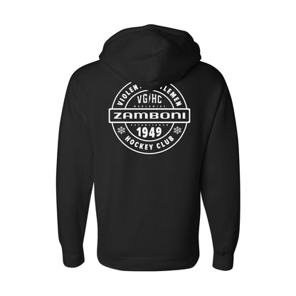 Zamboni 1949 Pullover Hoodie
