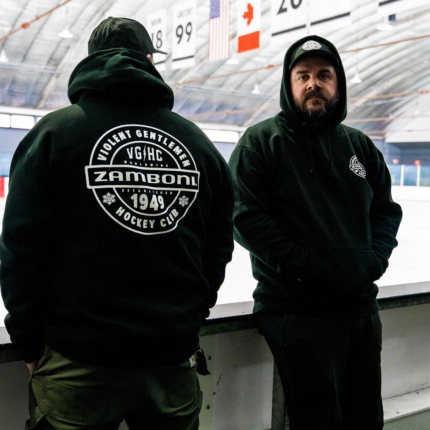 Zamboni 1949 Pullover Hood