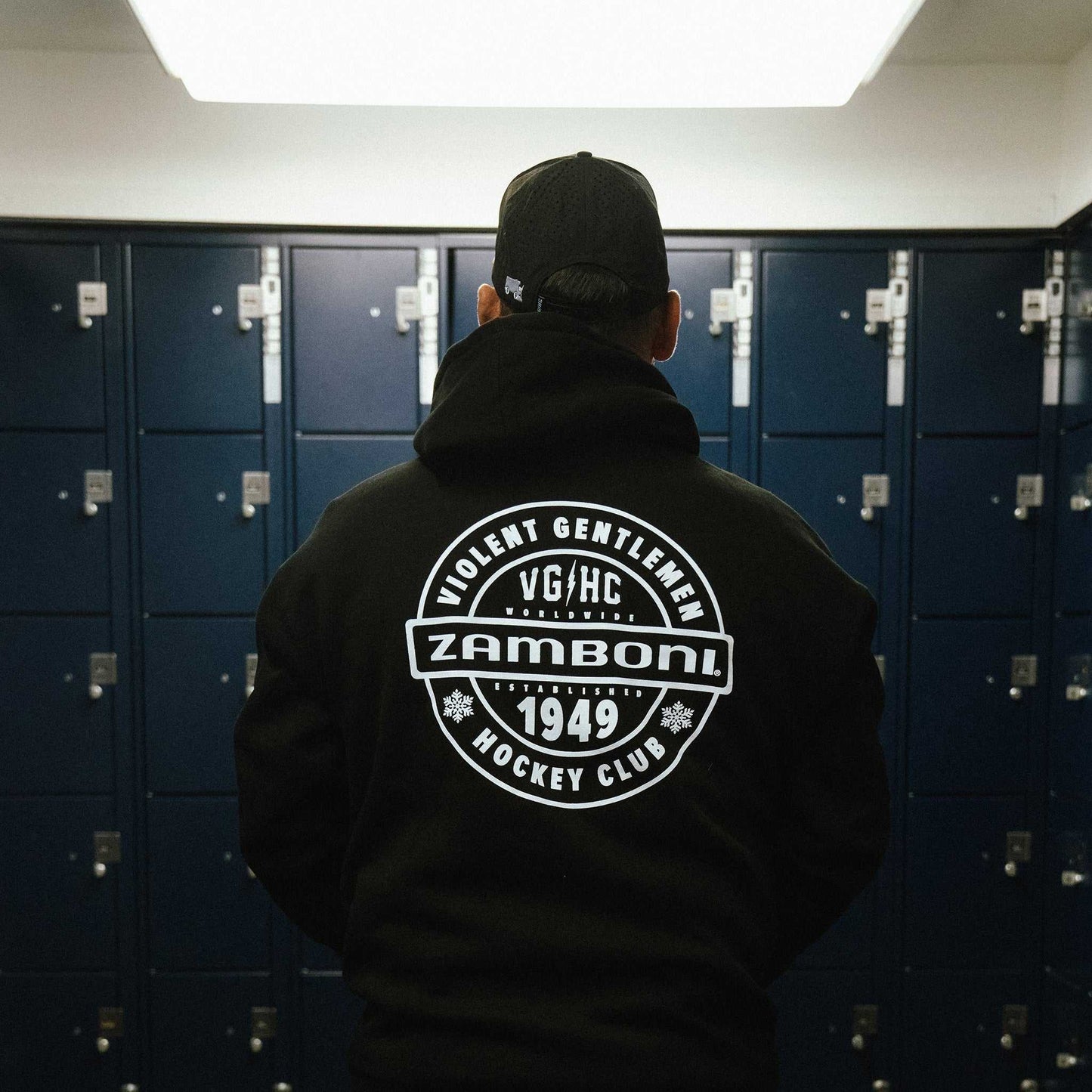 Zamboni 1949 Pullover Hood