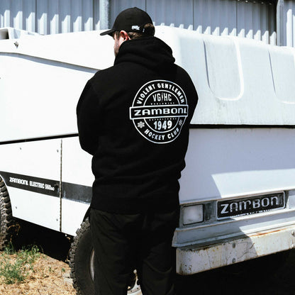 Zamboni 1949 Pullover Hood