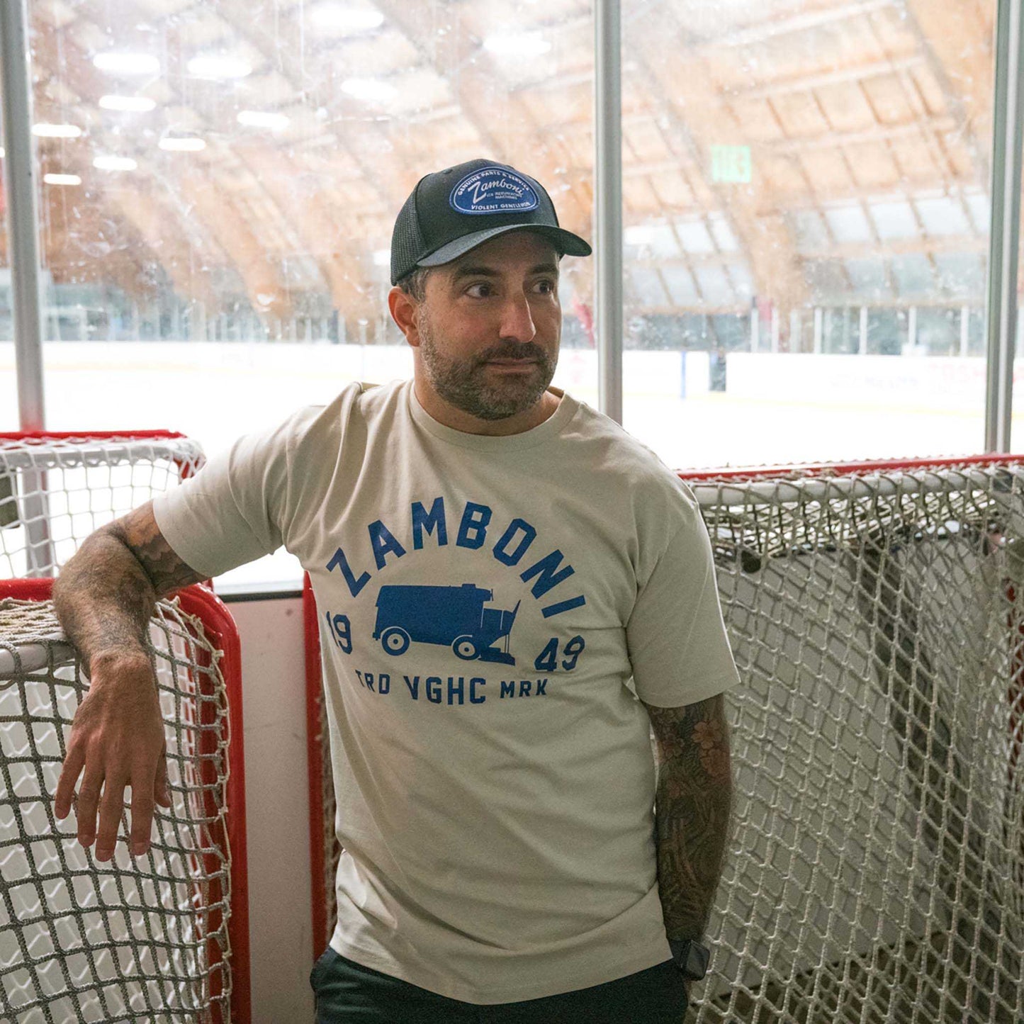 Machine Zamboni Premium Tee