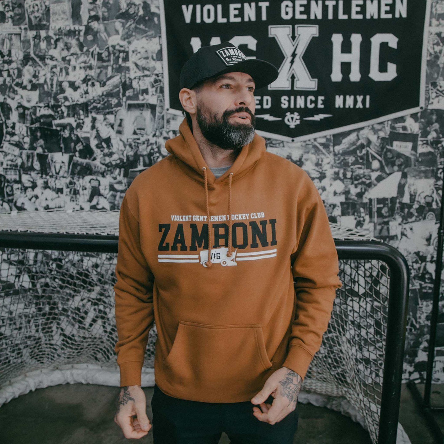 Two Line Pass Pullover Hoodie