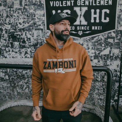 Two Line Pass Pullover Hoodie