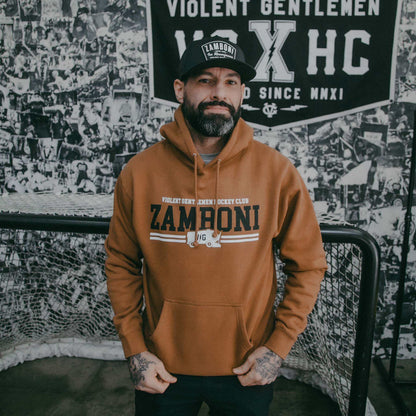Zamboni Badge A-Frame Tech Snapback