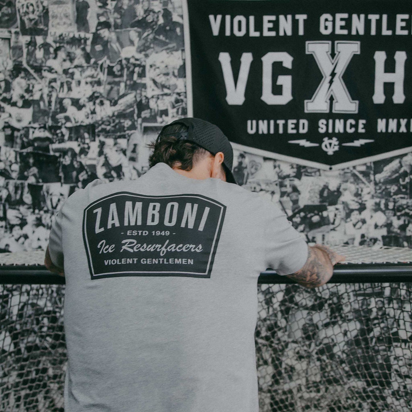 Zamboni Badge Premium Tee