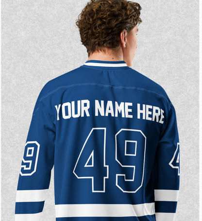 Zamboni 75th Anniversary Official Jersey – Customizable Edition