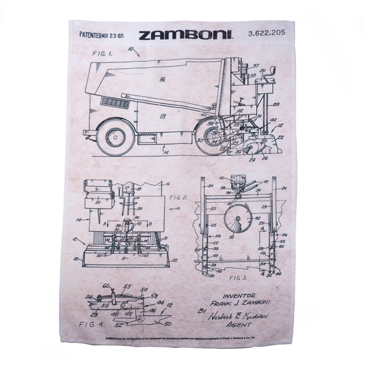 Zamboni Wall Banner