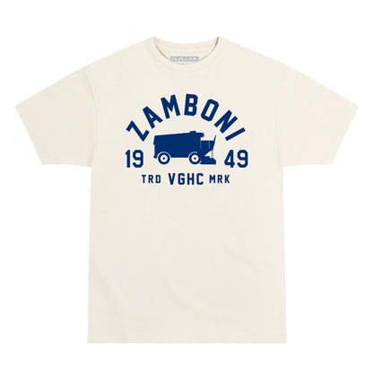Zamboni Premium Tee midweight cotton regular fit soft-washed finish
