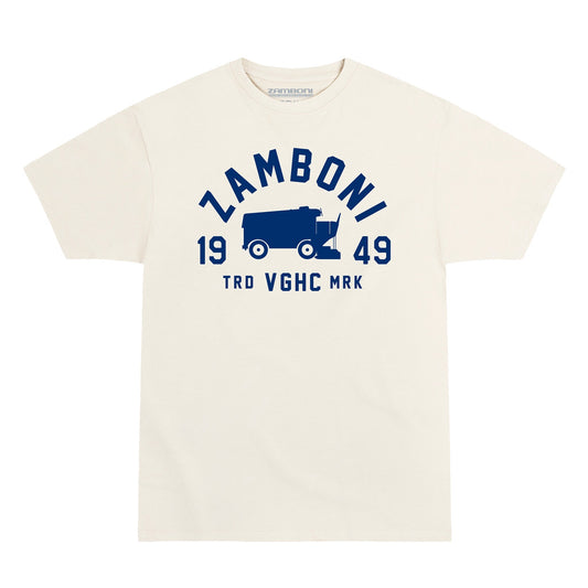 Zamboni Premium Tee midweight cotton regular fit soft-washed finish