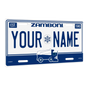 Zamboni | Personalized License Decorative Plate