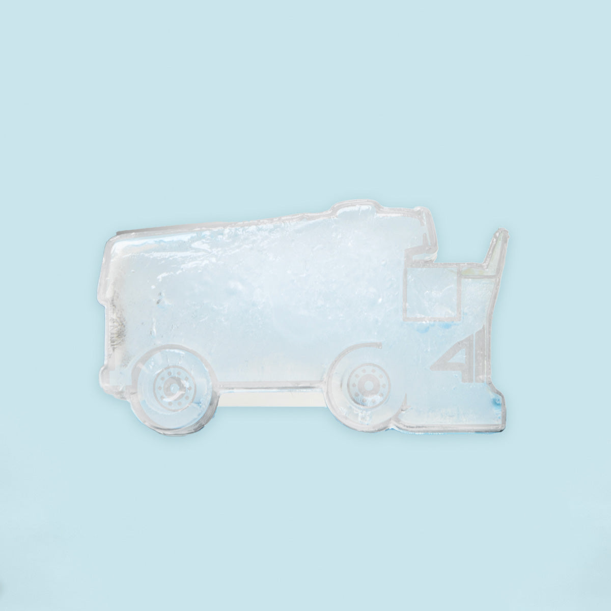 Zamboni Machine Ice Mold