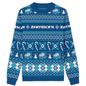 Zamboni Machine | Knitted Holiday Sweater