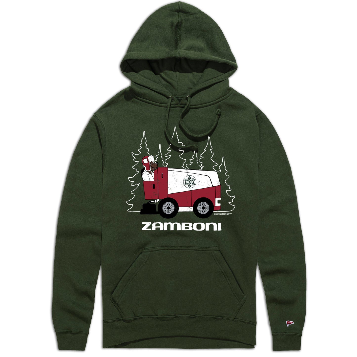 Zamboni | Streaker Sports | Bear Hoodie
