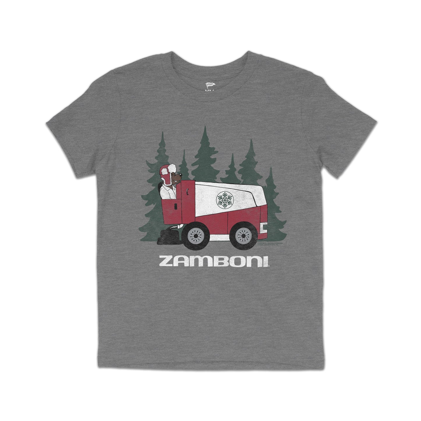 Zamboni | Streaker Sports | Bear Youth Tee