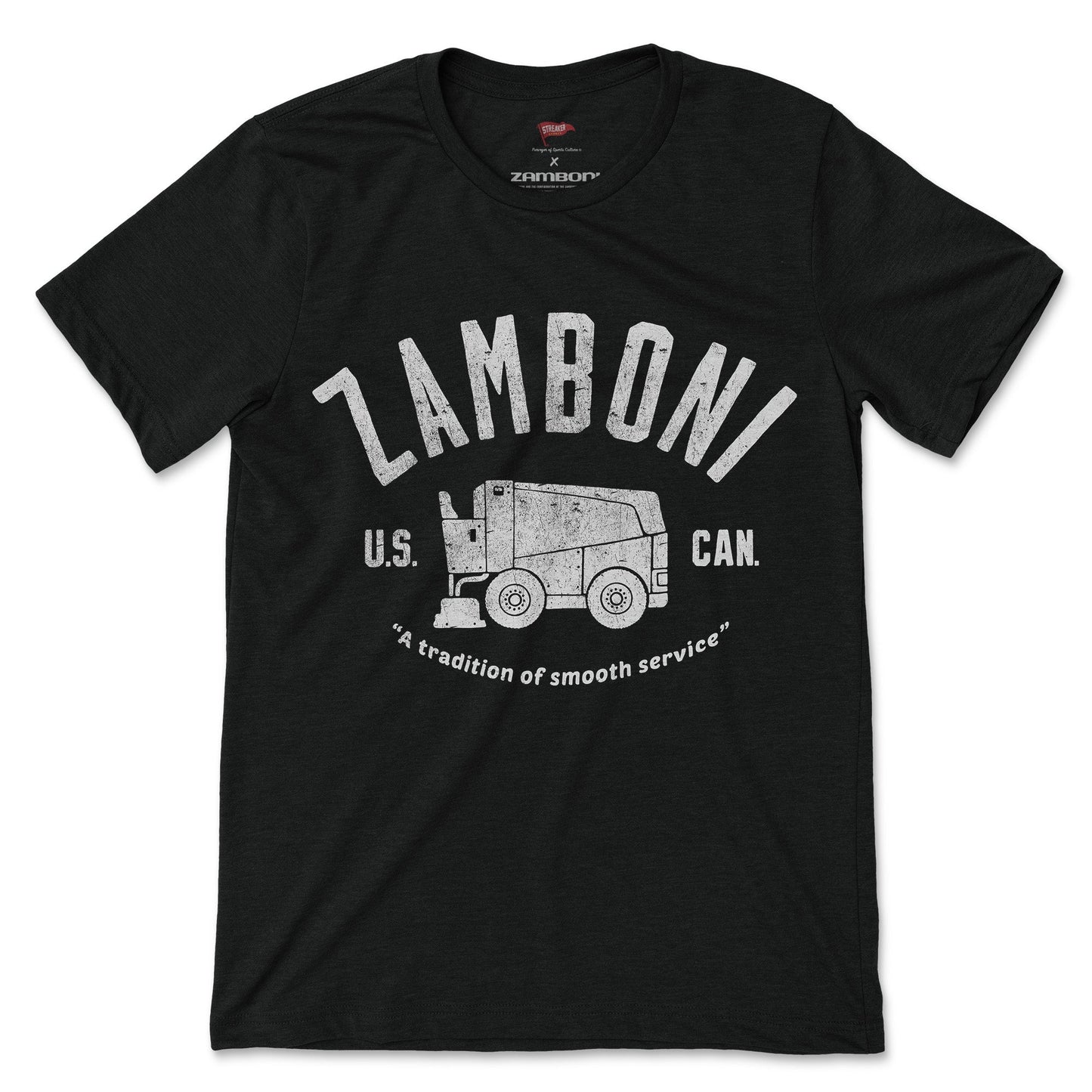 Zamboni | Streaker Sports | Heritage Tee