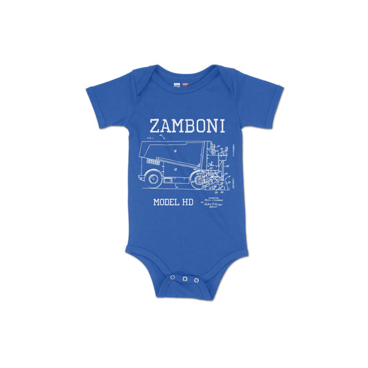 Zamboni | Streaker Sports | Patent Onesie