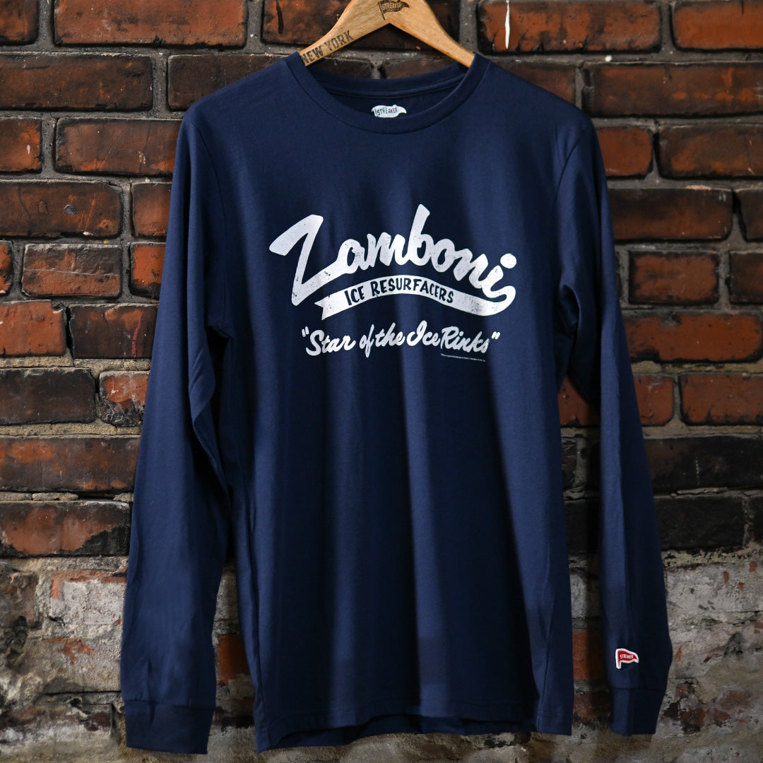 Zamboni | Streaker Sports | Star of the Ice Rinks Long Sleeve