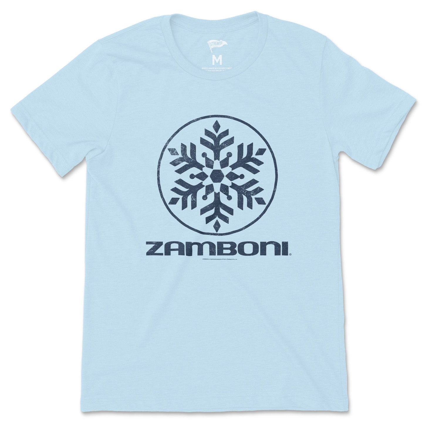 Zamboni | Streaker Sports | Vintage Snowflake Icon Tee