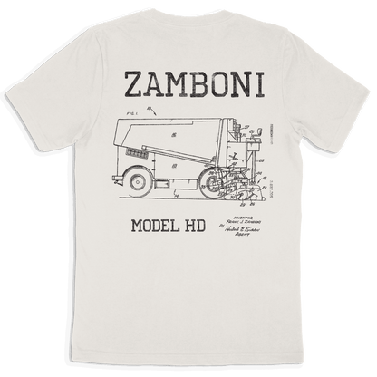Zamboni Patent Tee